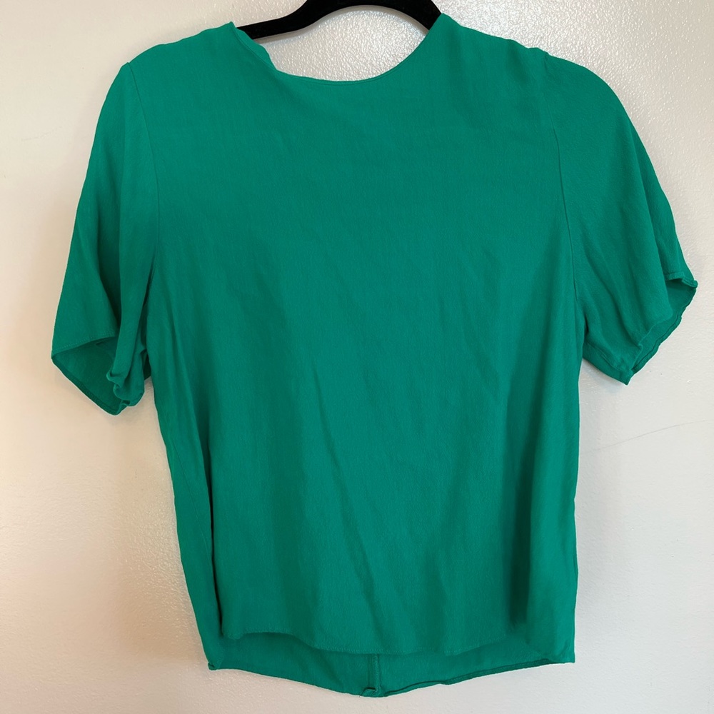 Green Work top